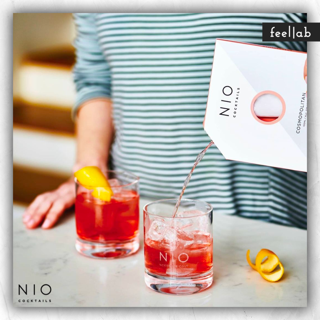 Drink Homemade con Nio Cocktails