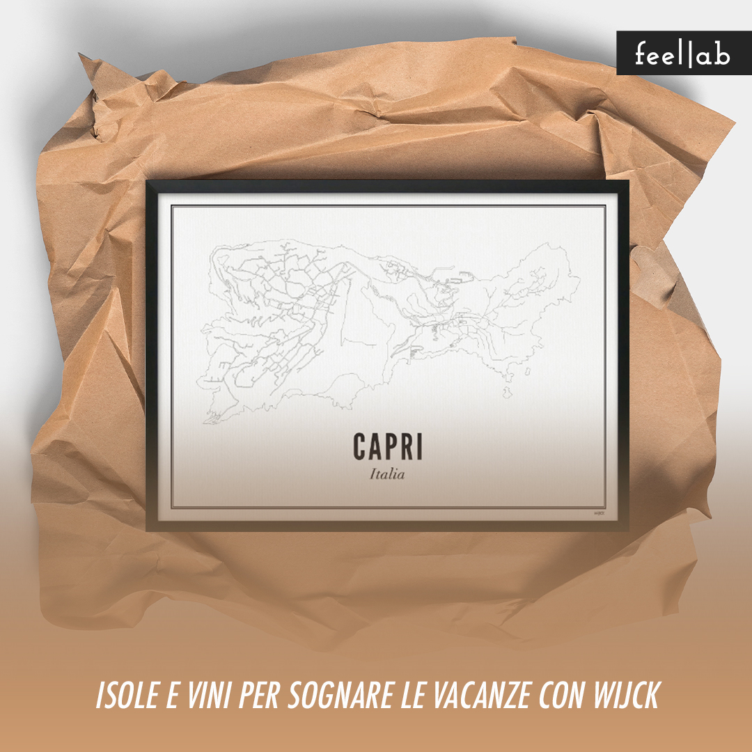 Capri: stampa Wijck