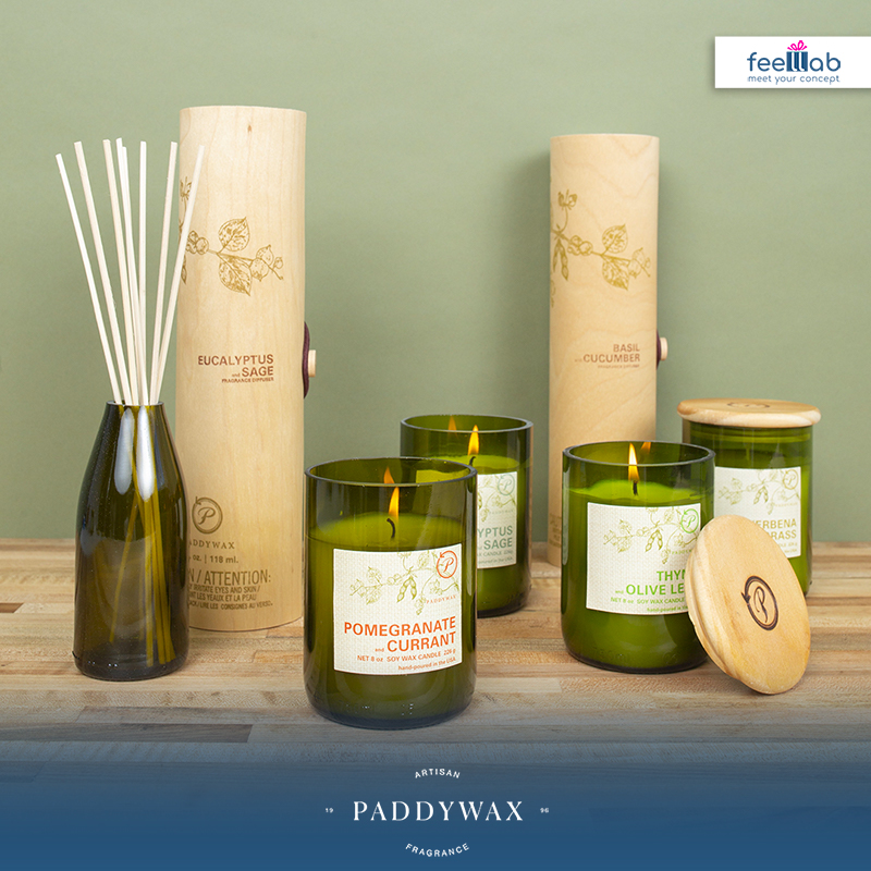 Eco Candle di Paddywax