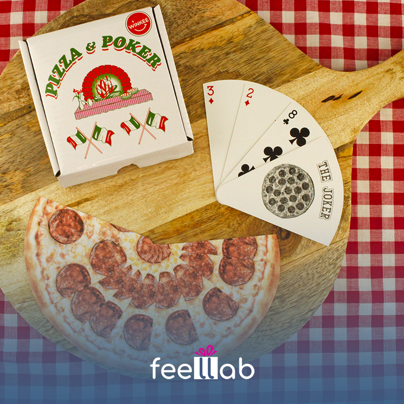 pizza poker carte winkee