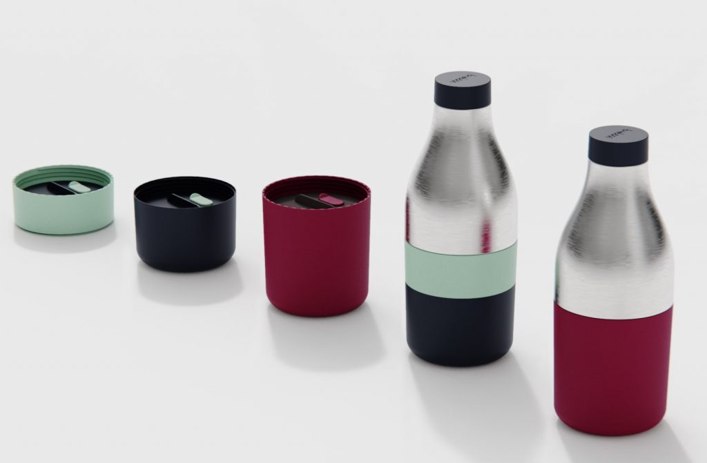 bottle on the go trebonn
