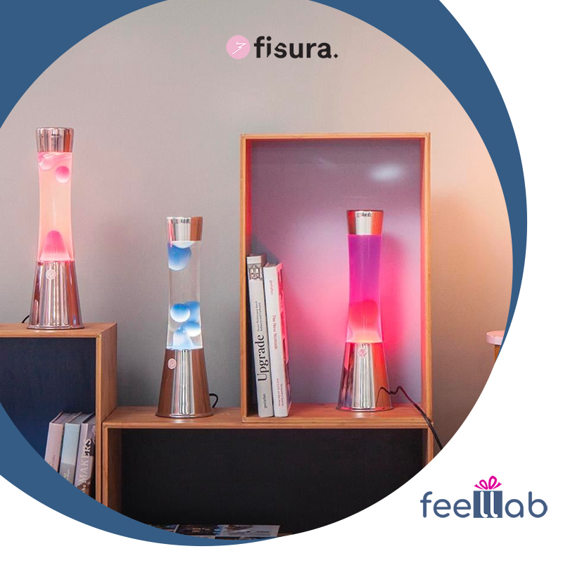 fisura lampada led da tavolo lampade lava lamp