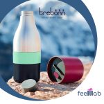 food hydrate trebonn bottle on the go bottiglia termica