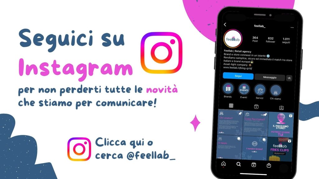 Segui Feellab su Instagram