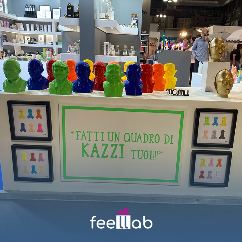 homi milano stand feellab