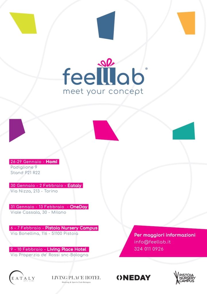 locandina eventi 2023 feellab