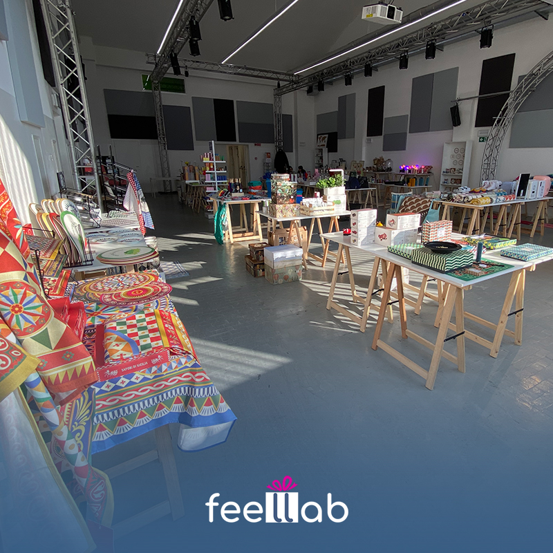 stand feellab showroom milano c30 one day group
